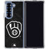 MLB Milwaukee Brewers Dark Wash Galaxy Z Fold7 Clear Case