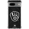 MLB Milwaukee Brewers Dark Wash Google Pixel 8a Clear Case