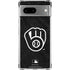 MLB Milwaukee Brewers Dark Wash Google Pixel 8a Clear Case