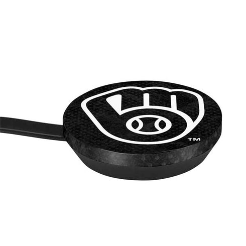 MLB Milwaukee Brewers Dark Wash Google Stadia Controller Skin