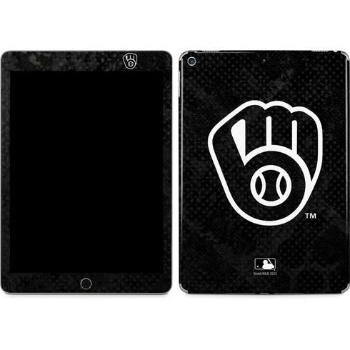MLB Milwaukee Brewers Dark Wash iPad Skins