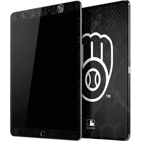 MLB Milwaukee Brewers Dark Wash iPad Skins