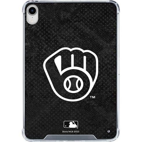 MLB Milwaukee Brewers Dark Wash iPad 11th Gen (2025) Clear Case