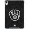 MLB Milwaukee Brewers Dark Wash iPad 11th Gen (2025) Clear Case