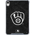 MLB Milwaukee Brewers Dark Wash iPad 11th Gen (2025) Clear Case