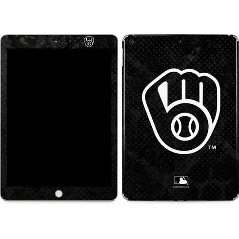 MLB Milwaukee Brewers Dark Wash Apple iPad Skin