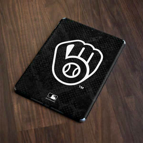 MLB Milwaukee Brewers Dark Wash Apple iPad Skin