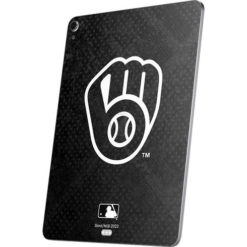 MLB Milwaukee Brewers Dark Wash Apple iPad Air Skin