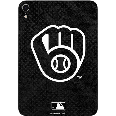 MLB Milwaukee Brewers Dark Wash Apple iPad Mini Skin