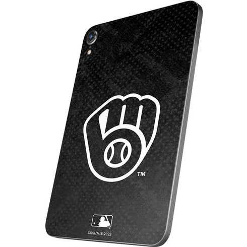 MLB Milwaukee Brewers Dark Wash Apple iPad Mini Skin