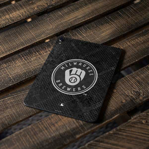 MLB Milwaukee Brewers Dark Wash Apple iPad Pro Skin