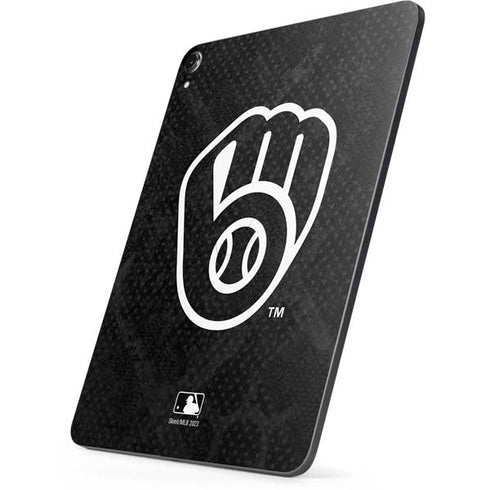 MLB Milwaukee Brewers Dark Wash Apple iPad Pro Skin