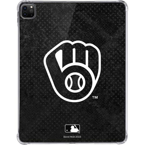MLB Milwaukee Brewers Dark Wash iPad Pro 11in (2024) Clear Case