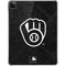 MLB Milwaukee Brewers Dark Wash iPad Pro 11in (2024) Clear Case