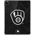 MLB Milwaukee Brewers Dark Wash iPad Pro 11in (2024) Clear Case
