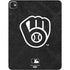 MLB Milwaukee Brewers Dark Wash iPad Pro 13in M4 (2024) Skin