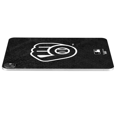 MLB Milwaukee Brewers Dark Wash iPad Pro 13in M4 (2024) Skin