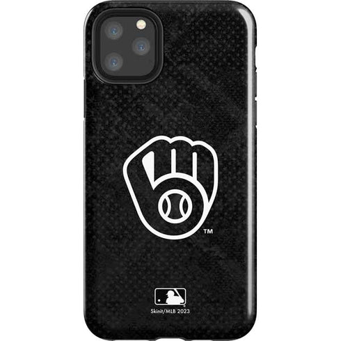 MLB Milwaukee Brewers Dark Wash iPhone Cases