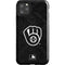 MLB Milwaukee Brewers Dark Wash iPhone Cases