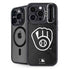 MLB Milwaukee Brewers Dark Wash iPhone 13 Pro Kickstand Case