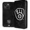 MLB Milwaukee Brewers Dark Wash iPhone 14 Folio Case