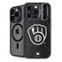 MLB Milwaukee Brewers Dark Wash iPhone 14 Pro Kickstand Case