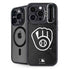 MLB Milwaukee Brewers Dark Wash iPhone 14 Pro Max Kickstand Case