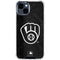 MLB Milwaukee Brewers Dark Wash iPhone 15 Clear Case