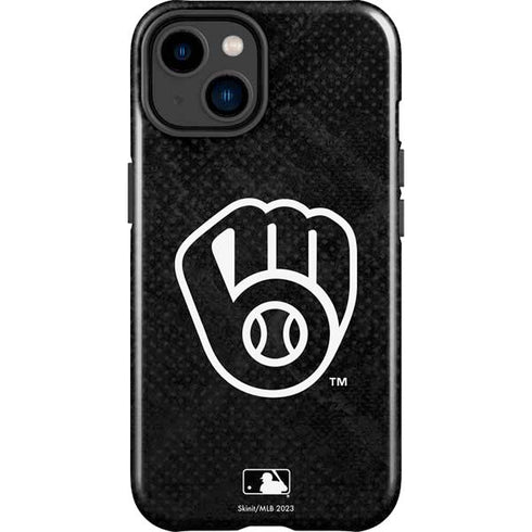MLB Milwaukee Brewers Dark Wash iPhone 15 Impact Case