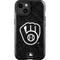 MLB Milwaukee Brewers Dark Wash iPhone 15 Impact Case