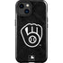 MLB Milwaukee Brewers Dark Wash iPhone 15 Impact Case