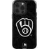 MLB Milwaukee Brewers Dark Wash iPhone 15 Pro Impact Case