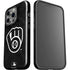 MLB Milwaukee Brewers Dark Wash iPhone 15 Pro Impact Case