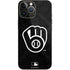 MLB Milwaukee Brewers Dark Wash iPhone 15 Pro Max Skin