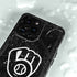 MLB Milwaukee Brewers Dark Wash iPhone 15 Pro Waterproof Case