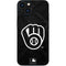 MLB Milwaukee Brewers Dark Wash iPhone 15 Skin