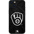 MLB Milwaukee Brewers Dark Wash iPhone 15 Skin