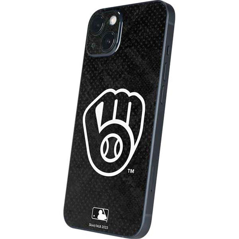 MLB Milwaukee Brewers Dark Wash iPhone 15 Skin