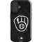MLB Milwaukee Brewers Dark Wash iPhone 16 Impact Case