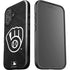 MLB Milwaukee Brewers Dark Wash iPhone 16 Impact Case