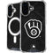MLB Milwaukee Brewers Dark Wash iPhone 16 MagSafe Case