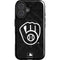 MLB Milwaukee Brewers Dark Wash iPhone 16 Magsafe Impact Case