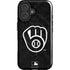 MLB Milwaukee Brewers Dark Wash iPhone 16 Magsafe Impact Case
