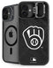 MLB Milwaukee Brewers Dark Wash iPhone 16 Plus Kickstand Case