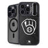 MLB Milwaukee Brewers Dark Wash iPhone 16 Pro Kickstand Case