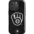 MLB Milwaukee Brewers Dark Wash iPhone 16 Pro Magsafe Impact Case
