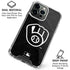 MLB Milwaukee Brewers Dark Wash iPhone 16 Pro Max Clear Case