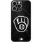MLB Milwaukee Brewers Dark Wash iPhone 16 Pro Max Skin