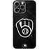 MLB Milwaukee Brewers Dark Wash iPhone 16 Pro Max Skin
