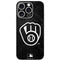 MLB Milwaukee Brewers Dark Wash iPhone 16 Pro Skin
